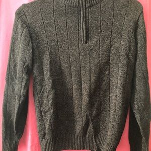 Oscar de la Renta Sweater Gray Sz M